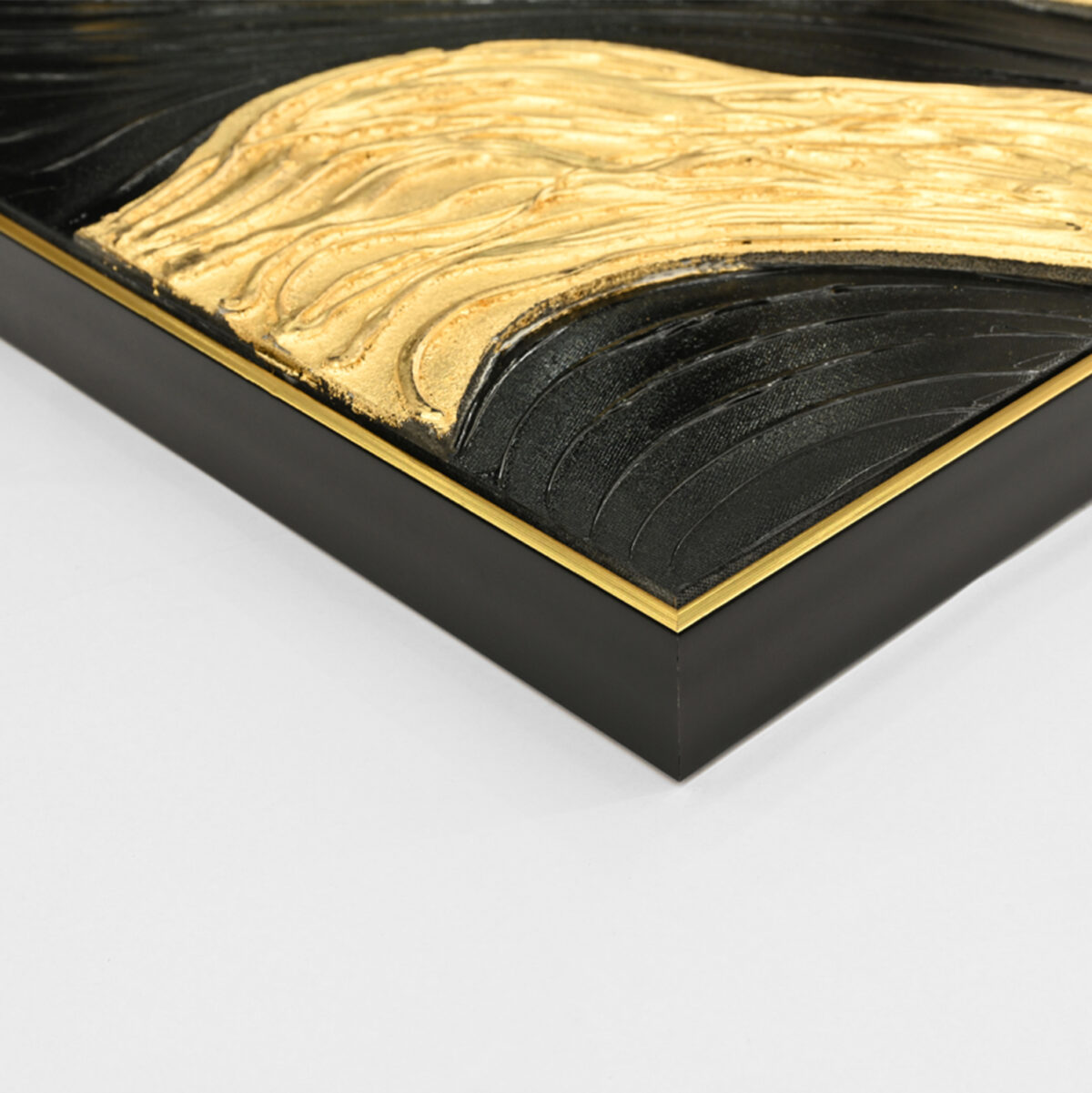 ΠΙΝΑΚΑΣ ΤΟΙΧΟΥ 3D SEDIMENT LH10.4548.01 ΚΟΡΝΙΖΑ ΜΠΕΖ-ΧΕΙΡΟΠΟΙΗΤΑ ΣΧΕΔΙΑ 62x4,5Χ92Υεκ. - Image 4