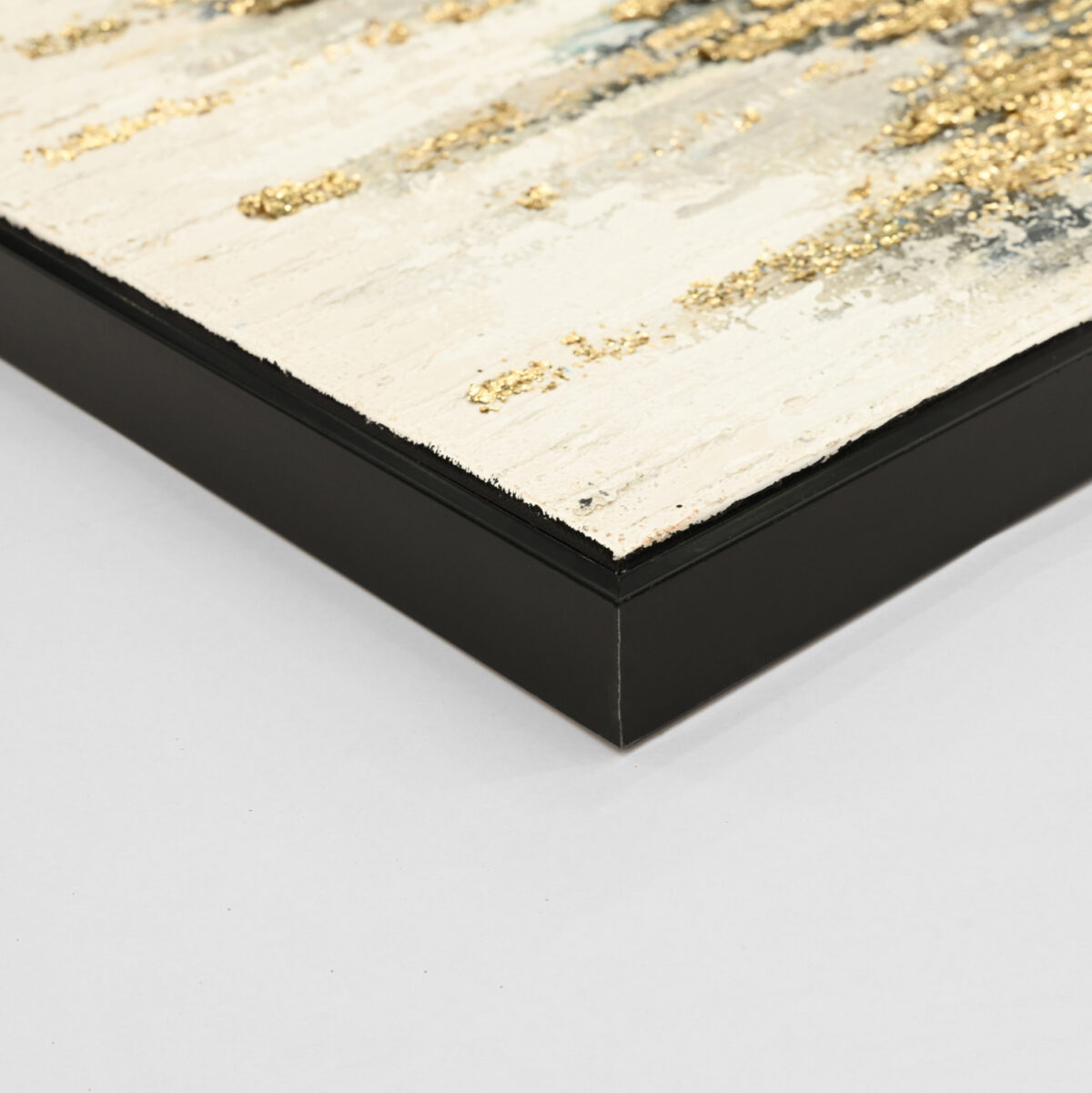 ΠΙΝΑΚΑΣ ΤΟΙΧΟΥ SEDIMENT (ΜΠΛΕ) LH10.4574.02 ΜΕ ΚΟΡΝΙΖΑ ΜΑΥΡΗ-ΚΑΜΒΑΣ 142x4.5x72Υεκ - Image 4