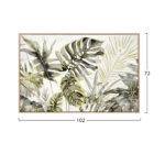 ΠΙΝΑΚΑΣ TOIXOY TROPICO LH10.4541 ΚΟΡΝΙΖΑ ΜΠΕΖ-ΚΑΜΒΑΣ ΕΚΤΥΠΩΣΗ 102x4,5x72Υεκ. - Image 2