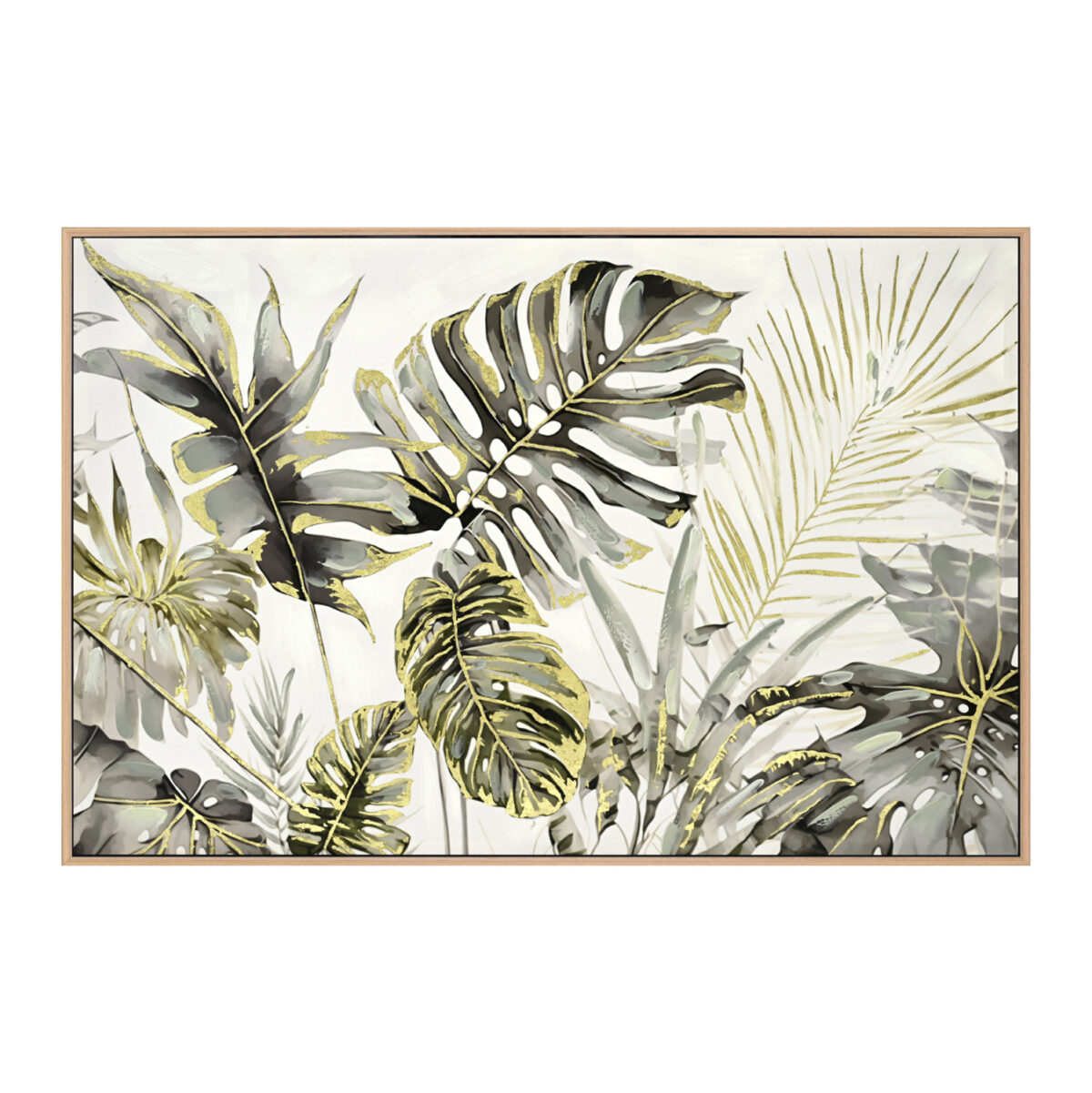 ΠΙΝΑΚΑΣ TOIXOY TROPICO LH10.4541 ΚΟΡΝΙΖΑ ΜΠΕΖ-ΚΑΜΒΑΣ ΕΚΤΥΠΩΣΗ 102x4,5x72Υεκ. - Image 1