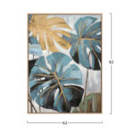 ΠΙΝΑΚΑΣ TOIXOY TROPICO LH10.4542 ΚΟΡΝΙΖΑ ΜΠΕΖ-ΚΑΜΒΑΣ ΕΚΤΥΠΩΣΗ 62x4,5x82Υεκ. - Image 2