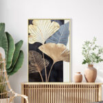 ΠΙΝΑΚΑΣ TOIXOY TROPICO LH10.4546.01 ΚΟΡΝΙΖΑ ΜΠΕΖ-ΚΑΜΒΑΣ ΕΚΤΥΠΩΣΗ 52,5x2,8x72,5Υεκ. - Image 3