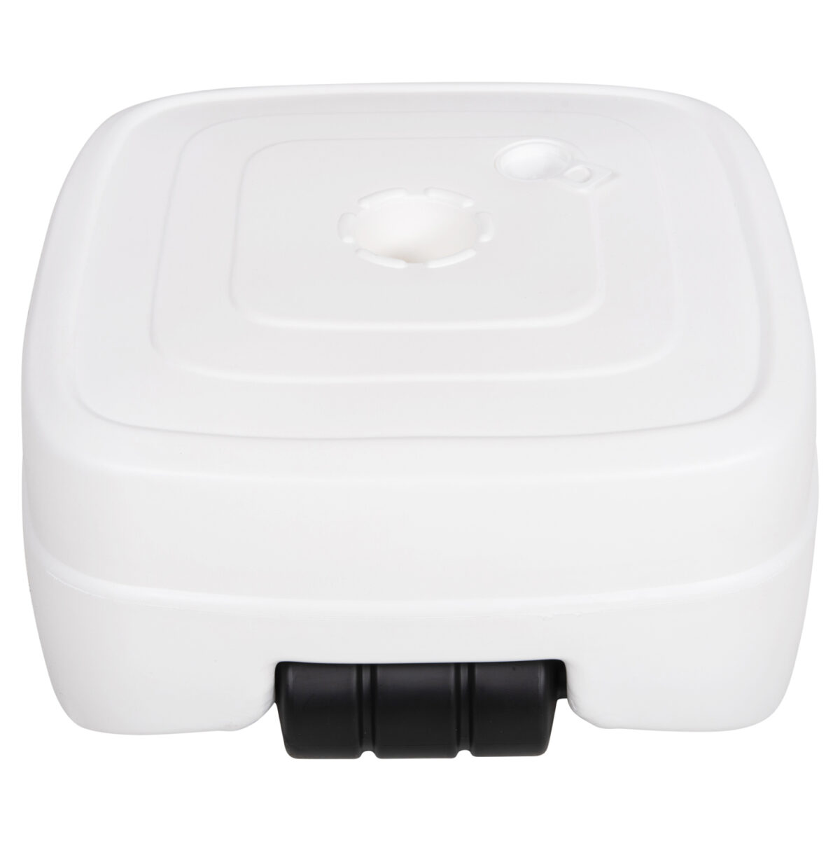 ΠΛΑΣΤΙΚΗ ΒΑΣΗ ΟΜΠΡΕΛΑΣ ΜΕ ΡΟΔΑ SOLBAS LH10.6113.01 ΛΕΥΚΗ- ΚΟΝΤΑΡΙ 33/50mm 46,5x23,5Υ - Image 4