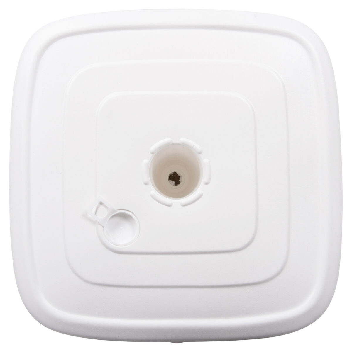 ΠΛΑΣΤΙΚΗ ΒΑΣΗ ΟΜΠΡΕΛΑΣ ΜΕ ΡΟΔΑ SOLBAS LH10.6113.01 ΛΕΥΚΗ- ΚΟΝΤΑΡΙ 33/50mm 46,5x23,5Υ - Image 5