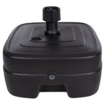 ΠΛΑΣΤΙΚΗ ΒΑΣΗ ΟΜΠΡΕΛΑΣ ΜΕ ΡΟΔΑ SOLBAS LH10.6113.02 ΑΝΘΡΑΚΙ- ΚΟΝΤΑΡΙ 33/50mm 46,5x23,5Υ