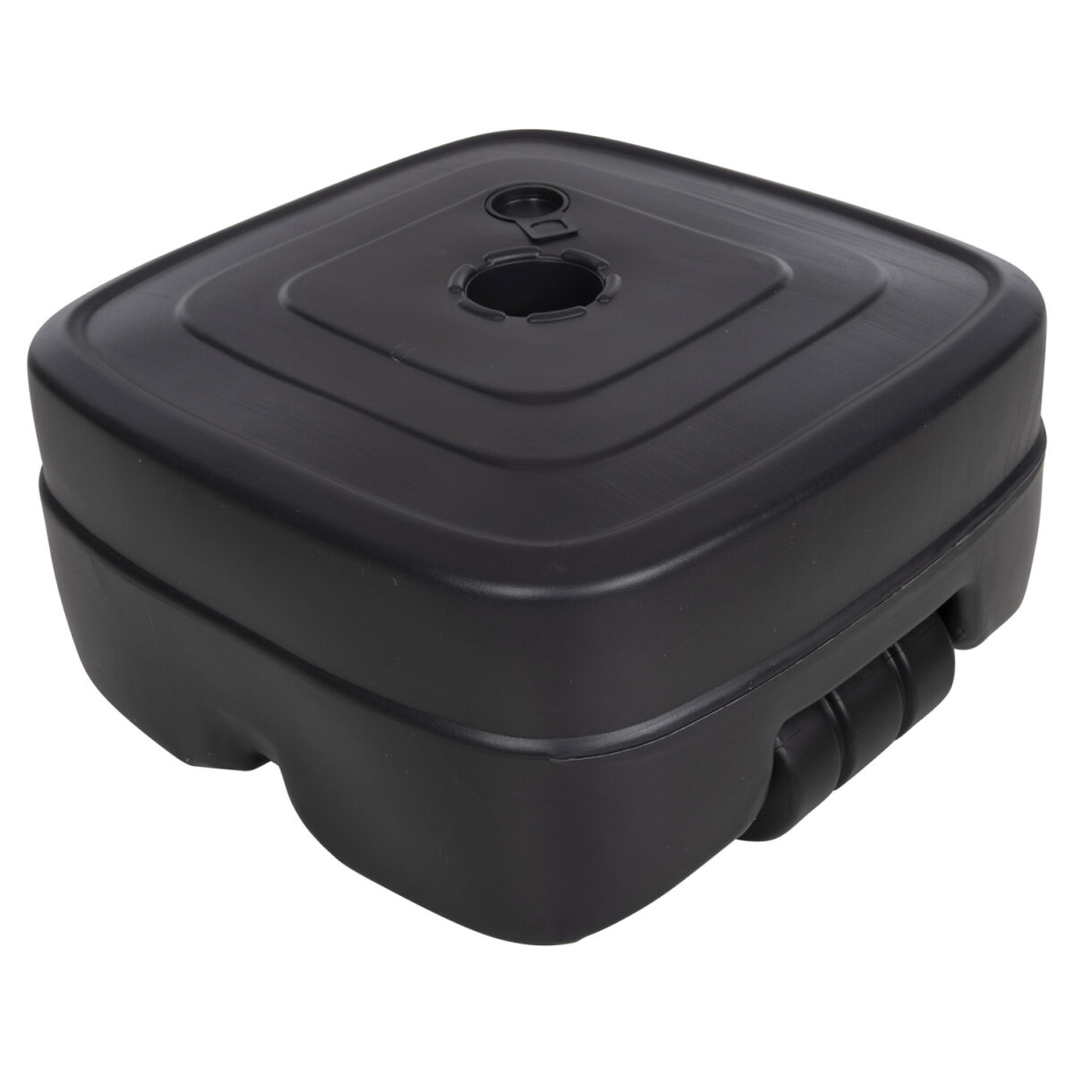 ΠΛΑΣΤΙΚΗ ΒΑΣΗ ΟΜΠΡΕΛΑΣ ΜΕ ΡΟΔΑ SOLBAS LH10.6113.02 ΑΝΘΡΑΚΙ- ΚΟΝΤΑΡΙ 33/50mm 46,5x23,5Υ - Image 3