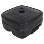 ΠΛΑΣΤΙΚΗ ΒΑΣΗ ΟΜΠΡΕΛΑΣ ΜΕ ΡΟΔΑ SOLBAS LH10.6113.02 ΑΝΘΡΑΚΙ- ΚΟΝΤΑΡΙ 33/50mm 46,5x23,5Υ - Image 3