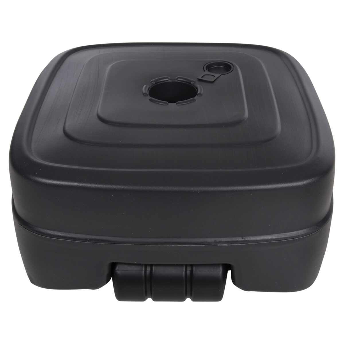 ΠΛΑΣΤΙΚΗ ΒΑΣΗ ΟΜΠΡΕΛΑΣ ΜΕ ΡΟΔΑ SOLBAS LH10.6113.02 ΑΝΘΡΑΚΙ- ΚΟΝΤΑΡΙ 33/50mm 46,5x23,5Υ - Image 4