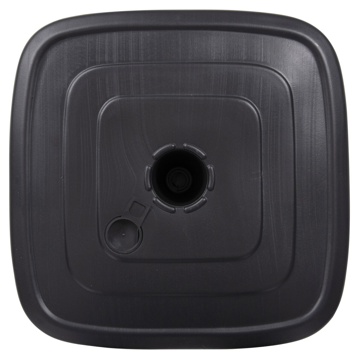 ΠΛΑΣΤΙΚΗ ΒΑΣΗ ΟΜΠΡΕΛΑΣ ΜΕ ΡΟΔΑ SOLBAS LH10.6113.02 ΑΝΘΡΑΚΙ- ΚΟΝΤΑΡΙ 33/50mm 46,5x23,5Υ - Image 5