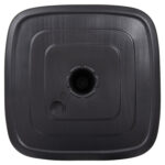 ΠΛΑΣΤΙΚΗ ΒΑΣΗ ΟΜΠΡΕΛΑΣ ΜΕ ΡΟΔΑ SOLBAS LH10.6113.02 ΑΝΘΡΑΚΙ- ΚΟΝΤΑΡΙ 33/50mm 46,5x23,5Υ - Image 5