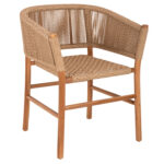 ΠΟΛΥΘΡΟΝΑ ΕΣΩΤ. ΧΩΡΟΥ IRVINE LH10.9822 ΞΥΛΟ ΤΕΑΚ-ΣΥΝΘΕΤΙΚΟ ΣΧΟΙΝΙ ΦΥΣΙΚΟ 56x62x75Υ εκ.