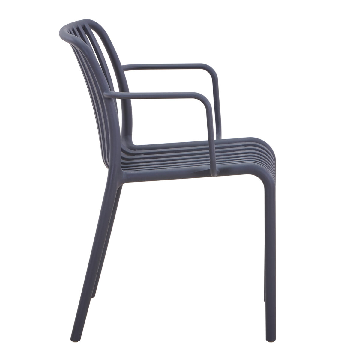 ΠΟΛΥΘΡΟΝΑ ΕΞΩΤ.ΧΩΡΟΥ CONVEE LH10.6105.03 ΓΚΡΙ ΠΟΛΥΠΡΟΠΥΛΕΝΙΟ 55x56x79Yεκ. - Image 4