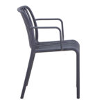 ΠΟΛΥΘΡΟΝΑ ΕΞΩΤ.ΧΩΡΟΥ CONVEE LH10.6105.03 ΓΚΡΙ ΠΟΛΥΠΡΟΠΥΛΕΝΙΟ 55x56x79Yεκ. - Image 4