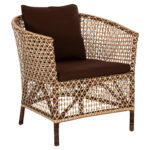 ΠΟΛΥΘΡΟΝΑ ΕΞΩΤ.ΧΩΡΟΥ LH10.6111 SILMAR-RATTAN ΚΑΦΕ ΚΑΙ ΦΥΣΙΚΟ-ΜΑΞΙΛΑΡΙΑ ΚΑΦΕ 82x76x85Υεκ