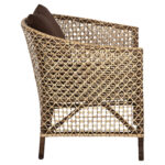 ΠΟΛΥΘΡΟΝΑ ΕΞΩΤ.ΧΩΡΟΥ LH10.6111 SILMAR-RATTAN ΚΑΦΕ ΚΑΙ ΦΥΣΙΚΟ-ΜΑΞΙΛΑΡΙΑ ΚΑΦΕ 82x76x85Υεκ - Image 4