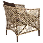 ΠΟΛΥΘΡΟΝΑ ΕΞΩΤ.ΧΩΡΟΥ LH10.6111 SILMAR-RATTAN ΚΑΦΕ ΚΑΙ ΦΥΣΙΚΟ-ΜΑΞΙΛΑΡΙΑ ΚΑΦΕ 82x76x85Υεκ - Image 5