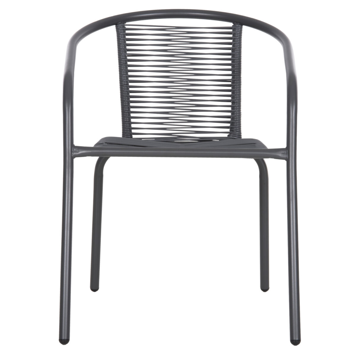 ΠΟΛΥΘΡΟΝΑ SWIFTER LH10.5969.01 ΜΕΤΑΛΛΟ ΓΚΡΙ-ΣΥΝΘ. RATTAN ΓΚΡΙ 54x61x75Υεκ. - Image 3