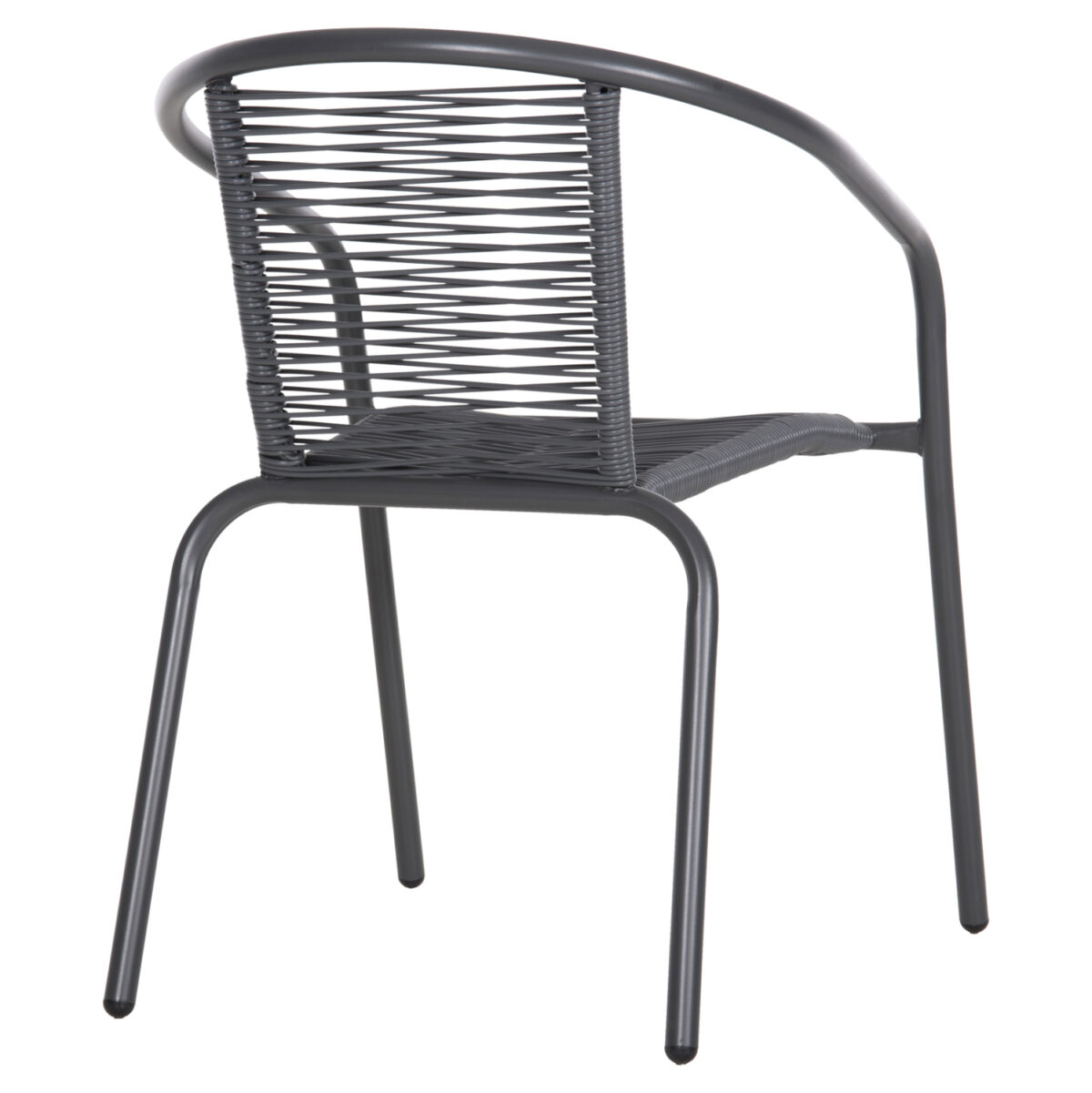 ΠΟΛΥΘΡΟΝΑ SWIFTER LH10.5969.01 ΜΕΤΑΛΛΟ ΓΚΡΙ-ΣΥΝΘ. RATTAN ΓΚΡΙ 54x61x75Υεκ. - Image 5