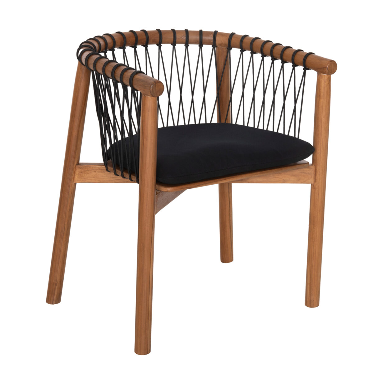 polythrona-fb96131-xylo-teak-fysiko-scho ΠΟΛΥΘΡΟΝΑ ADAMA LH10.6131 ΞΥΛΟ ΤΕΑΚ ΦΥΣΙΚΟ-ΣΧΟΙΝΙ & ΜΑΞΙΛΑΡΙ ΜΑΥΡΟ 64x51x73Υεκ. - Image 1