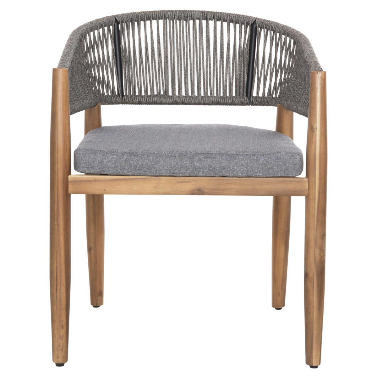 ΠΟΛΥΘΡΟΝΑ NAVAN LH10.6135.01 ΞΥΛΟ ΑΚΑΚΙΑΣ ΦΥΣΙΚΟ-ΣΧΟΙΝΙ NYLON ΓΚΡΙ 59x58x76Υεκ. - Image 3