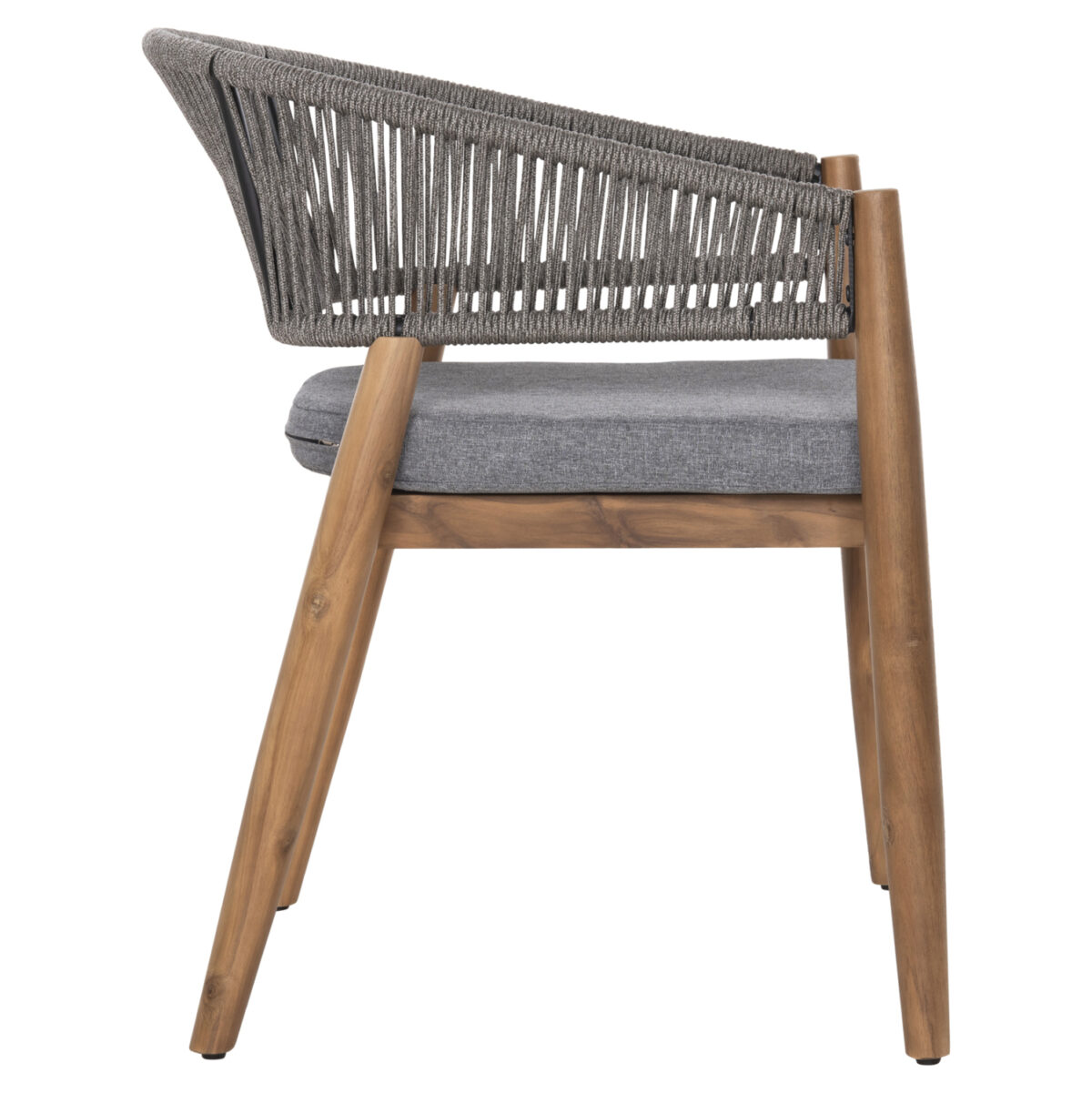 ΠΟΛΥΘΡΟΝΑ NAVAN LH10.6135.01 ΞΥΛΟ ΑΚΑΚΙΑΣ ΦΥΣΙΚΟ-ΣΧΟΙΝΙ NYLON ΓΚΡΙ 59x58x76Υεκ. - Image 4