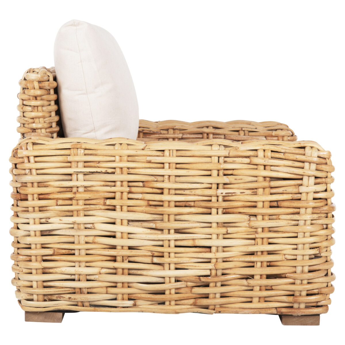 ΠΟΛΥΘΡΟΝΑ TROPEL LH10.9810 ΞΥΛΟ MANGO-RATTAN ΦΥΣΙΚΟ-ΛΕΥΚΑ ΜΑΞΙΛΑΡΙΑ 110x88x70-85Υεκ. - Image 4