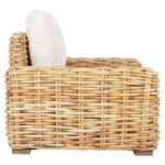 ΠΟΛΥΘΡΟΝΑ TROPEL LH10.9810 ΞΥΛΟ MANGO-RATTAN ΦΥΣΙΚΟ-ΛΕΥΚΑ ΜΑΞΙΛΑΡΙΑ 110x88x70-85Υεκ. - Image 4