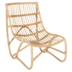 ΠΟΛΥΘΡΟΝΑ GRINN LH10.9815.01 ΡΑΒΔΟΙ RATTAN ΣΕ ΦΥΣΙΚΟ 56,5x73,5x79,5Υ εκ.