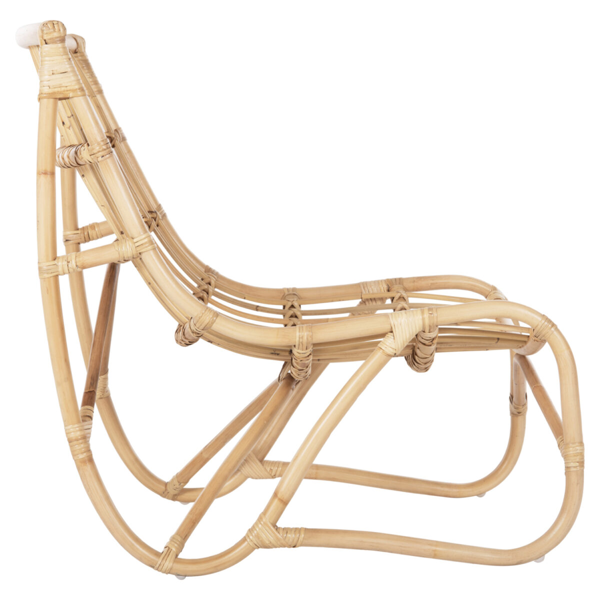 ΠΟΛΥΘΡΟΝΑ GRINN LH10.9815.01 ΡΑΒΔΟΙ RATTAN ΣΕ ΦΥΣΙΚΟ 56,5x73,5x79,5Υ εκ. - Image 4