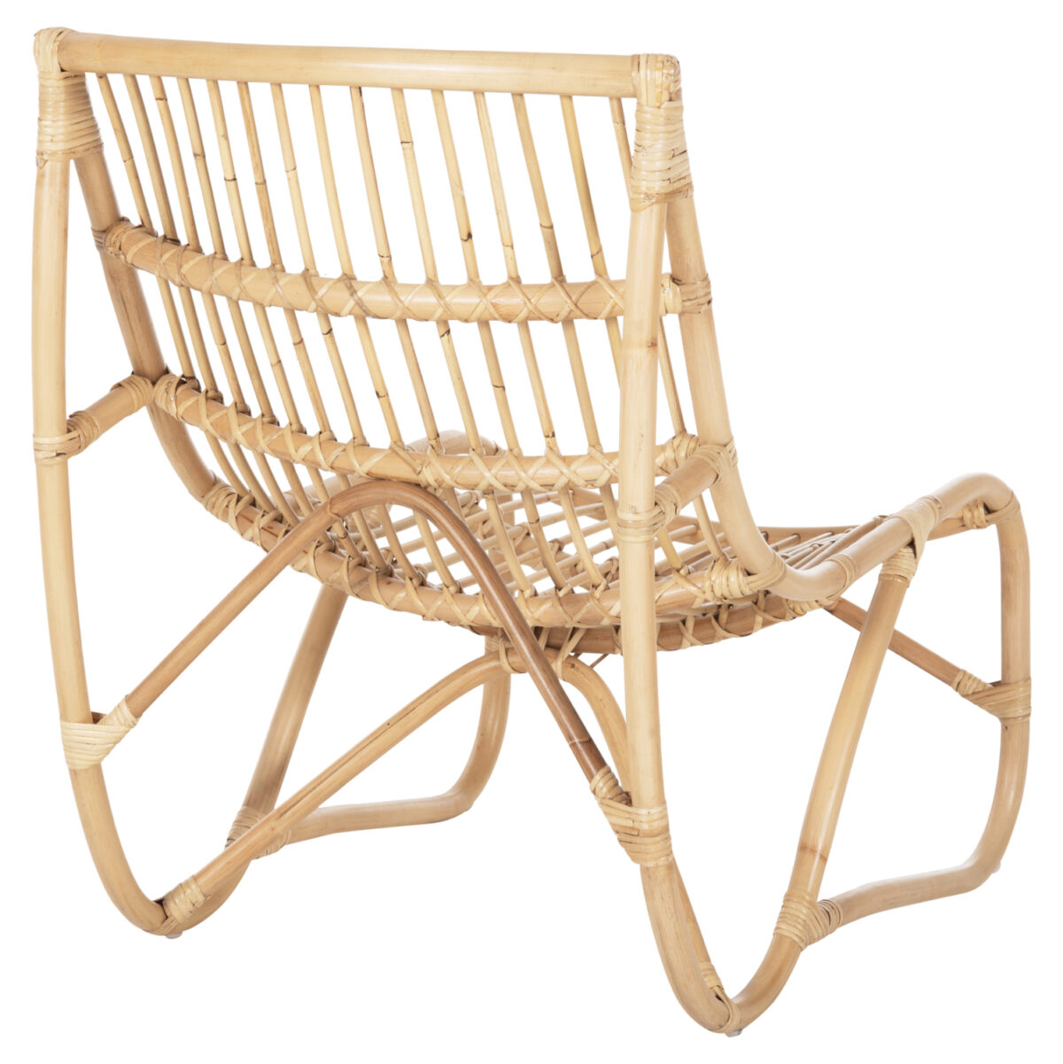 ΠΟΛΥΘΡΟΝΑ GRINN LH10.9815.01 ΡΑΒΔΟΙ RATTAN ΣΕ ΦΥΣΙΚΟ 56,5x73,5x79,5Υ εκ. - Image 5