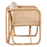 ΠΟΛΥΘΡΟΝΑ WENDY LH10.9816 RATTAN ΣΕ ΦΥΣΙΚΟ ΧΡΩΜΑ-ΛΕΥΚΑ ΜΑΞΙΛΑΡΙΑ 73x72x84Yεκ. - Image 4