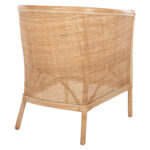 ΠΟΛΥΘΡΟΝΑ APRON LH10.9818 RATTAN ΠΛΕΚΤΟ ΣΕ ΦΥΣΙΚΟ-ΛΕΥΚΟ ΜΑΞΙΛΑΡΙ 75x70x85Υεκ. - Image 5