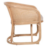 ΠΟΛΥΘΡΟΝΑ ΚΙΚΟ LH10.9839 RATTAN ΣΕ ΦΥΣΙΚΟ ΧΡΩΜΑ-ΛΕΥΚΟ ΜΑΞΙΛΑΡΙ 61x71x76Yεκ. - Image 4