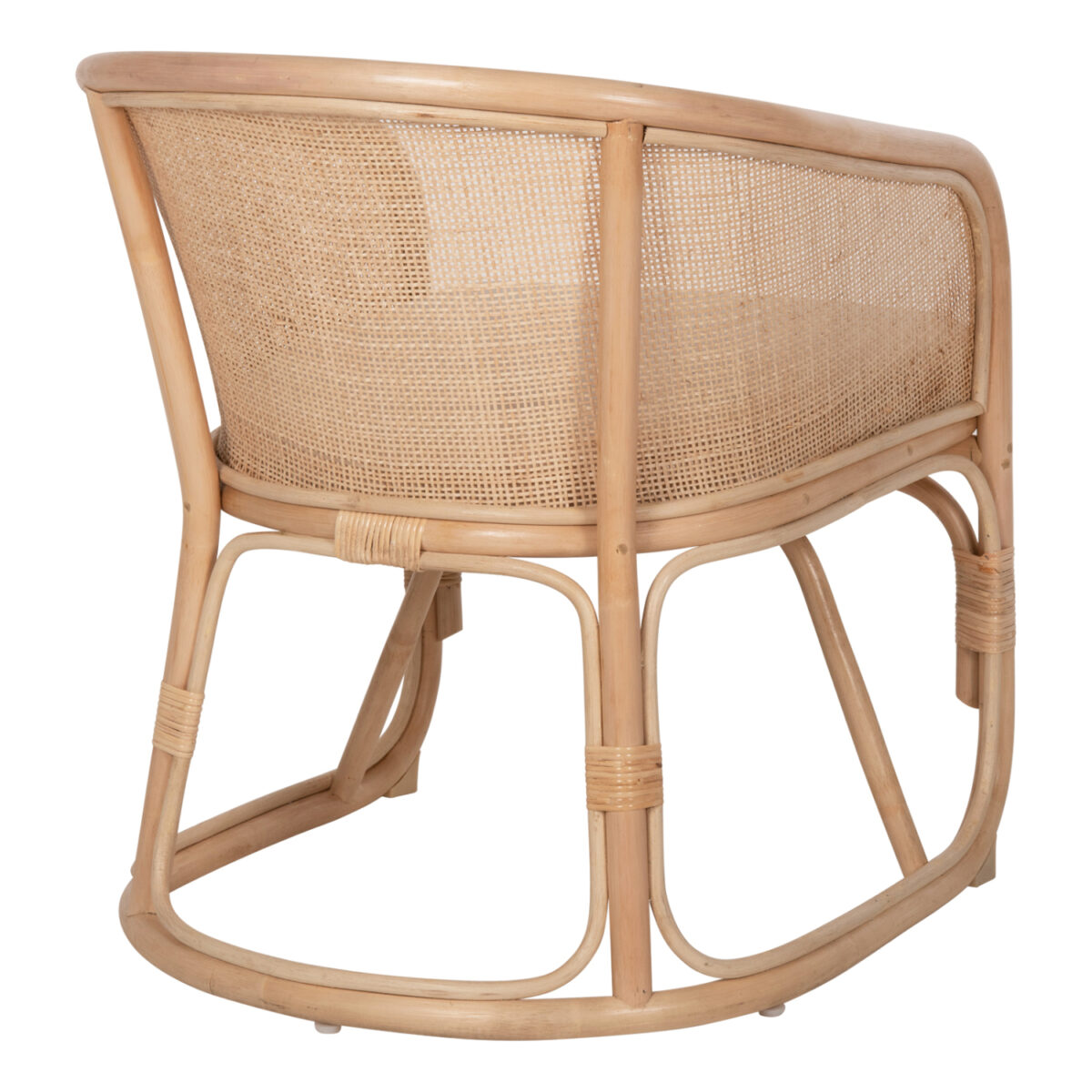 ΠΟΛΥΘΡΟΝΑ ΚΙΚΟ LH10.9839 RATTAN ΣΕ ΦΥΣΙΚΟ ΧΡΩΜΑ-ΛΕΥΚΟ ΜΑΞΙΛΑΡΙ 61x71x76Yεκ. - Image 5