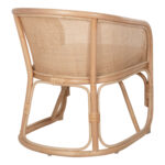 ΠΟΛΥΘΡΟΝΑ ΚΙΚΟ LH10.9839 RATTAN ΣΕ ΦΥΣΙΚΟ ΧΡΩΜΑ-ΛΕΥΚΟ ΜΑΞΙΛΑΡΙ 61x71x76Yεκ. - Image 5