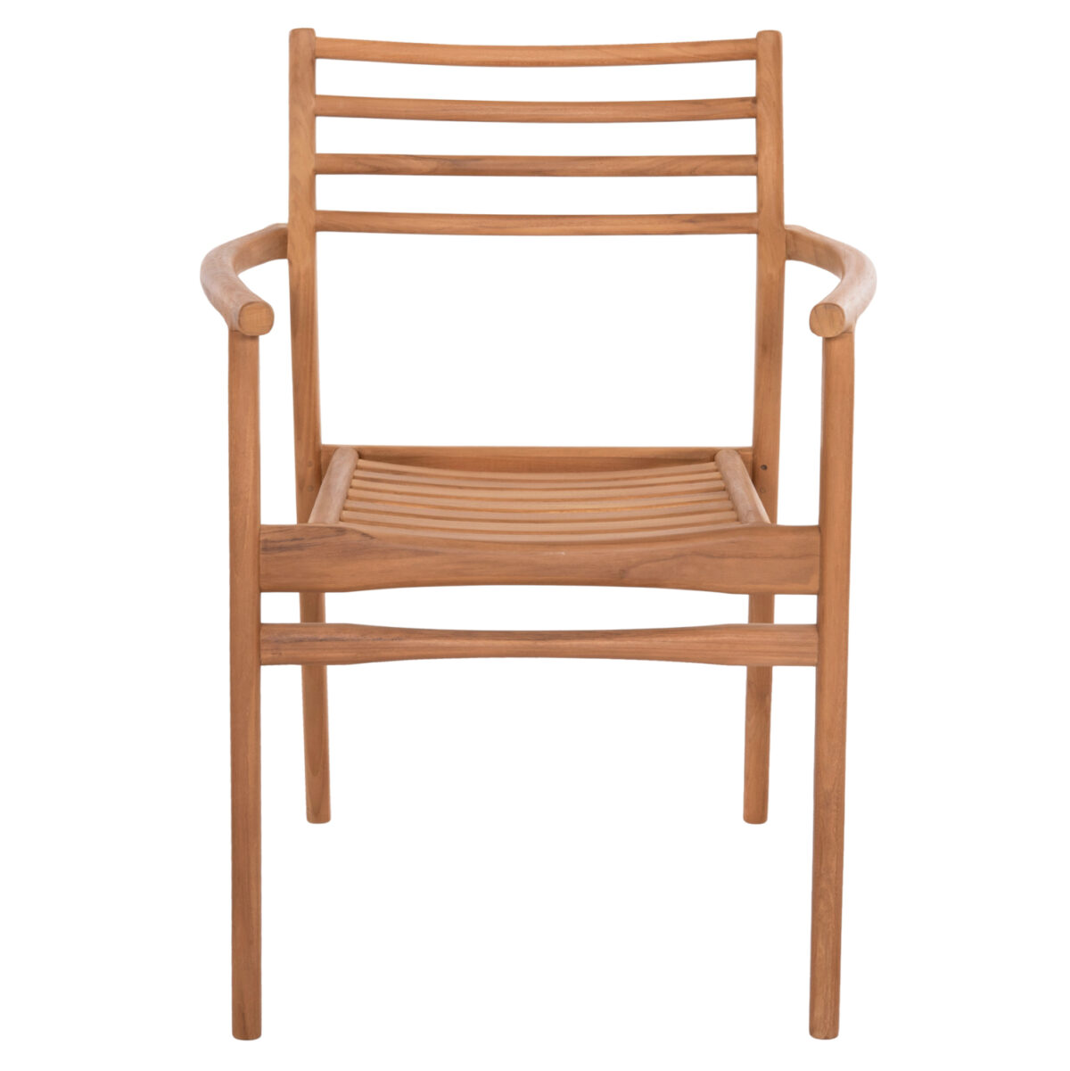 ΠΟΛΥΘΡΟΝΑ MOOSEN LH10.9936 ΜΑΣΙΦ ΞΥΛΟ TEAK ΣΕ ΦΥΣΙΚΟ 59x60x78,5Υ - Image 3