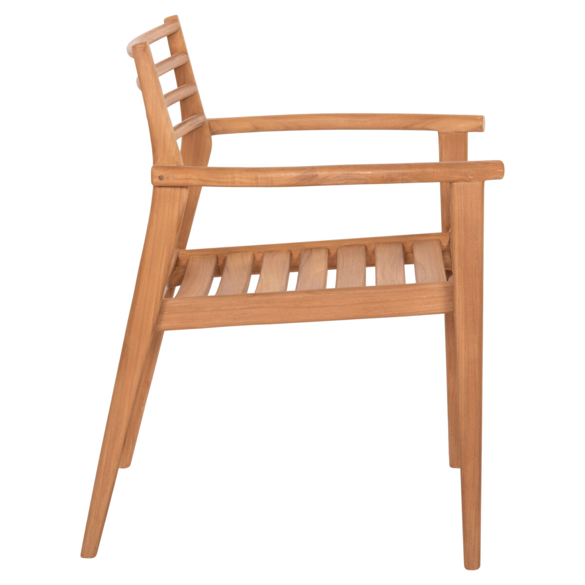 ΠΟΛΥΘΡΟΝΑ MOOSEN LH10.9936 ΜΑΣΙΦ ΞΥΛΟ TEAK ΣΕ ΦΥΣΙΚΟ 59x60x78,5Υ - Image 4