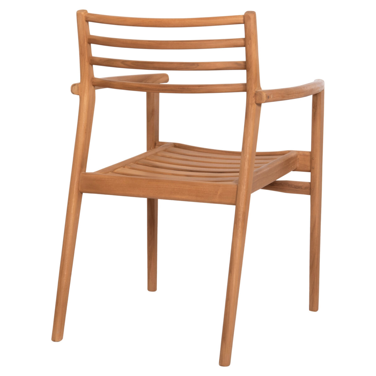 ΠΟΛΥΘΡΟΝΑ MOOSEN LH10.9936 ΜΑΣΙΦ ΞΥΛΟ TEAK ΣΕ ΦΥΣΙΚΟ 59x60x78,5Υ - Image 5