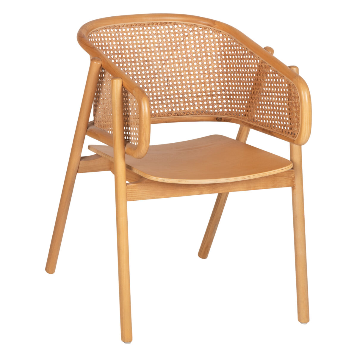 polythrona-kenlee-fb99872-fraxinos-kai-f ΠΟΛΥΘΡΟΝΑ KENLEE LH10.9872 ΦΡΑΞΙΝΟΣ ΚΑΙ ΦΥΣΙΚΟ RATTAN RATTAN ΣΕ ΦΥΣΙΚΟ 57,5x55x81Yεκ. - Image 1