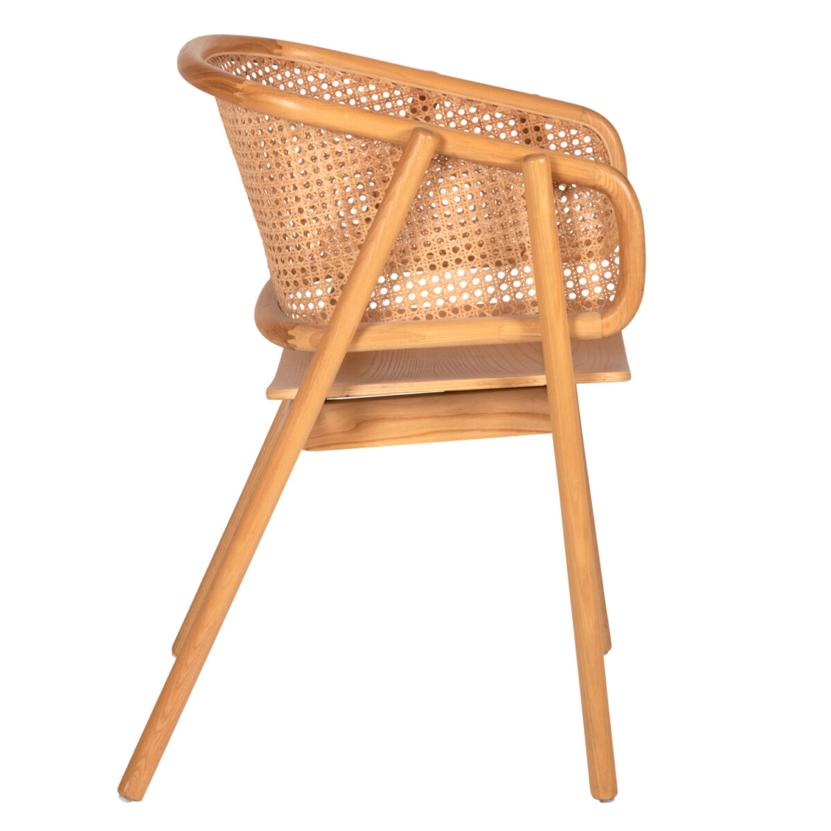 ΠΟΛΥΘΡΟΝΑ KENLEE LH10.9872 ΦΡΑΞΙΝΟΣ ΚΑΙ ΦΥΣΙΚΟ RATTAN RATTAN ΣΕ ΦΥΣΙΚΟ 57,5x55x81Yεκ. - Image 4