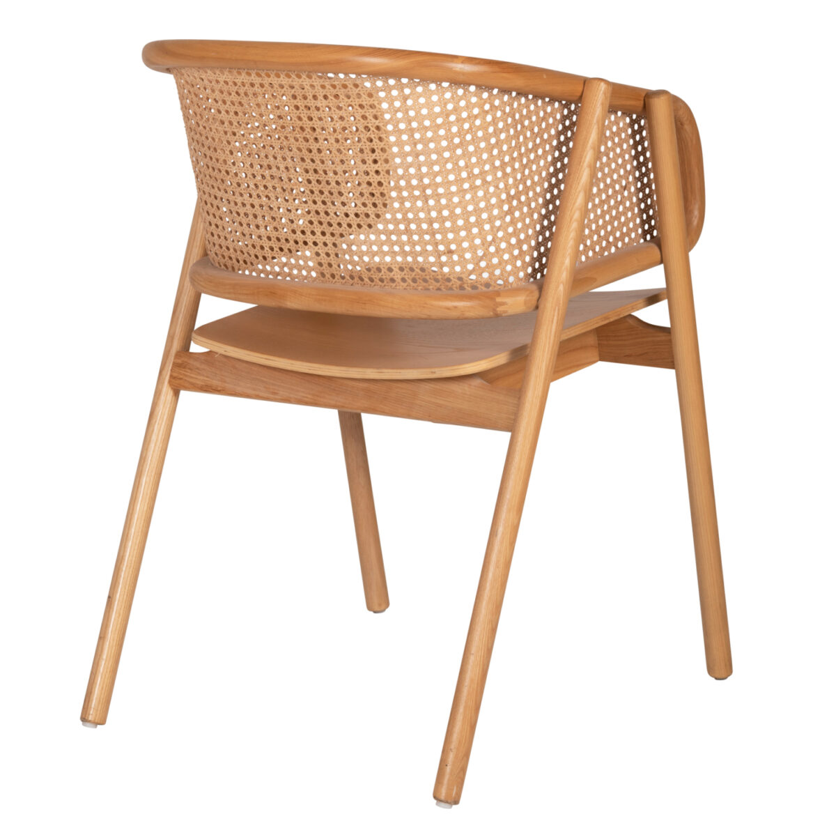 ΠΟΛΥΘΡΟΝΑ KENLEE LH10.9872 ΦΡΑΞΙΝΟΣ ΚΑΙ ΦΥΣΙΚΟ RATTAN RATTAN ΣΕ ΦΥΣΙΚΟ 57,5x55x81Yεκ. - Image 5