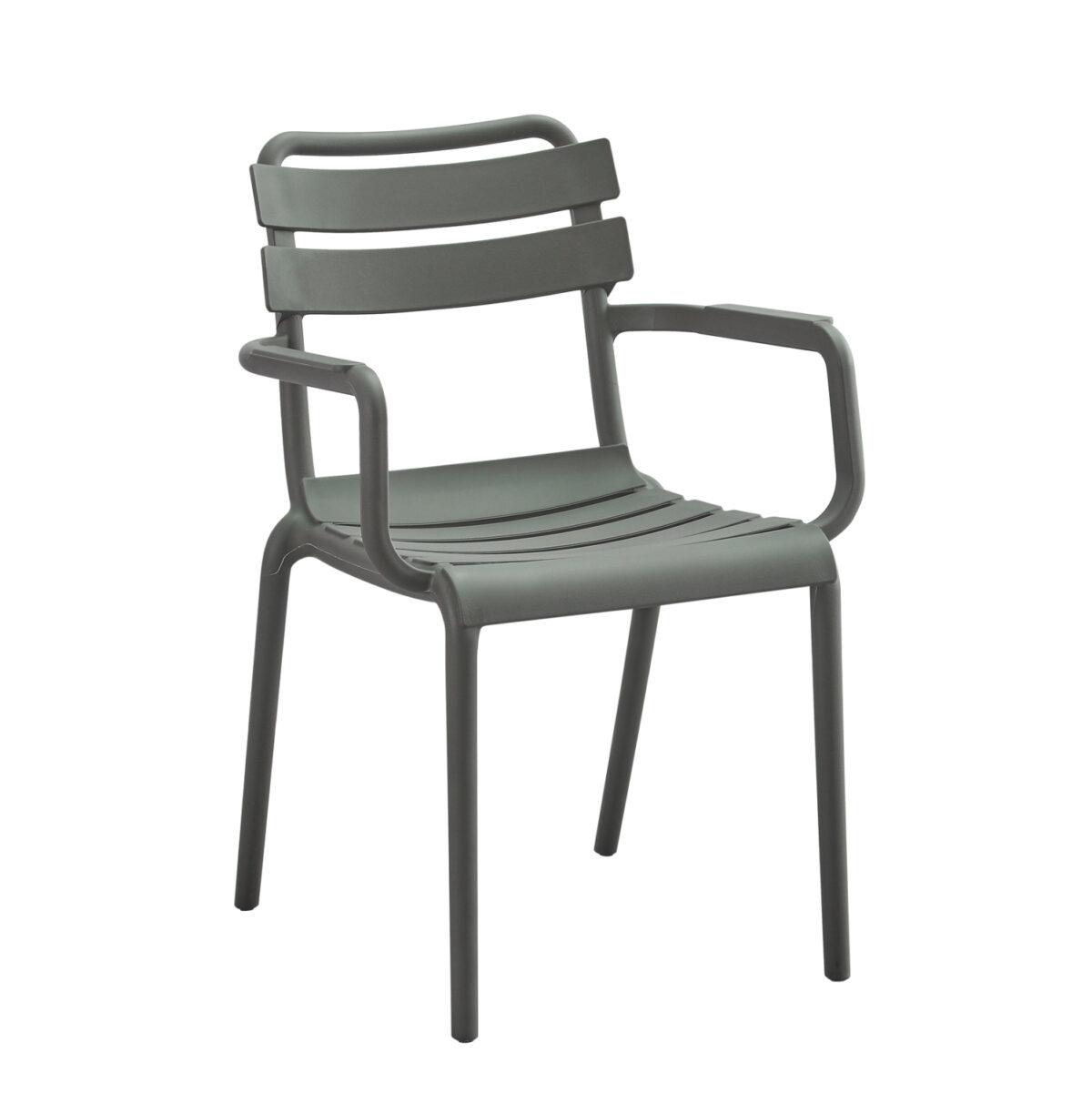 ΠΟΛΥΘΡΟΝΑ ΠΟΛΥΠΡΟΠΥΛΕΝΙΟΥ PHILLY LH10.6123.04 OLIVE GREEN 58,5x49x83,5Υεκ. - Image 1