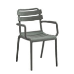 ΠΟΛΥΘΡΟΝΑ ΠΟΛΥΠΡΟΠΥΛΕΝΙΟΥ PHILLY LH10.6123.04 OLIVE GREEN 58,5x49x83,5Υεκ.