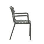 ΠΟΛΥΘΡΟΝΑ ΠΟΛΥΠΡΟΠΥΛΕΝΙΟΥ PHILLY LH10.6123.04 OLIVE GREEN 58,5x49x83,5Υεκ. - Image 3