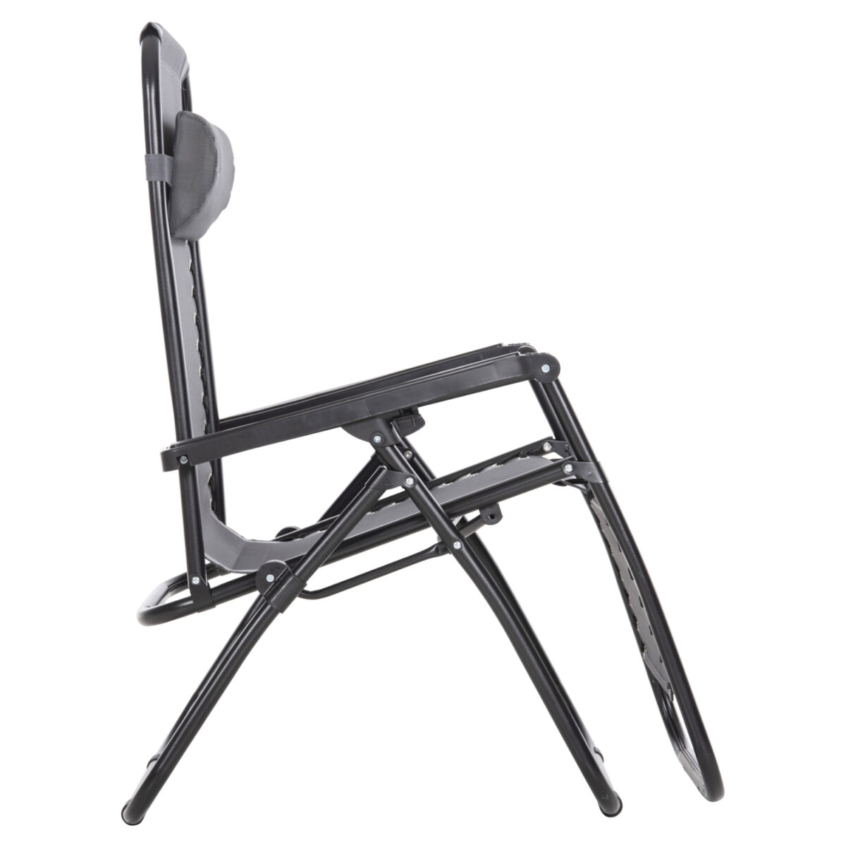 ΠΟΛΥΘΡΟΝΑ RELAX COMPANION LH10.5095.11 ΓΚΡΙ TEXTILENE-ΜΑΥΡΟ ΜΕΤΑΛΛΟ 67x145x110Υεκ. - Image 5
