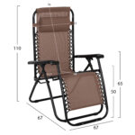 ΠΟΛΥΘΡΟΝΑ RELAX COMPANION LH10.5095.14 ΣΑΜΠΑΝΙ TEXTILENE-ΜΑΥΡΟ ΜΕΤΑΛΛΟ 67x145x110Υεκ. - Image 2