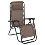 ΠΟΛΥΘΡΟΝΑ RELAX COMPANION LH10.5095.14 ΣΑΜΠΑΝΙ TEXTILENE-ΜΑΥΡΟ ΜΕΤΑΛΛΟ 67x145x110Υεκ.