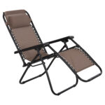 ΠΟΛΥΘΡΟΝΑ RELAX COMPANION LH10.5095.14 ΣΑΜΠΑΝΙ TEXTILENE-ΜΑΥΡΟ ΜΕΤΑΛΛΟ 67x145x110Υεκ. - Image 3