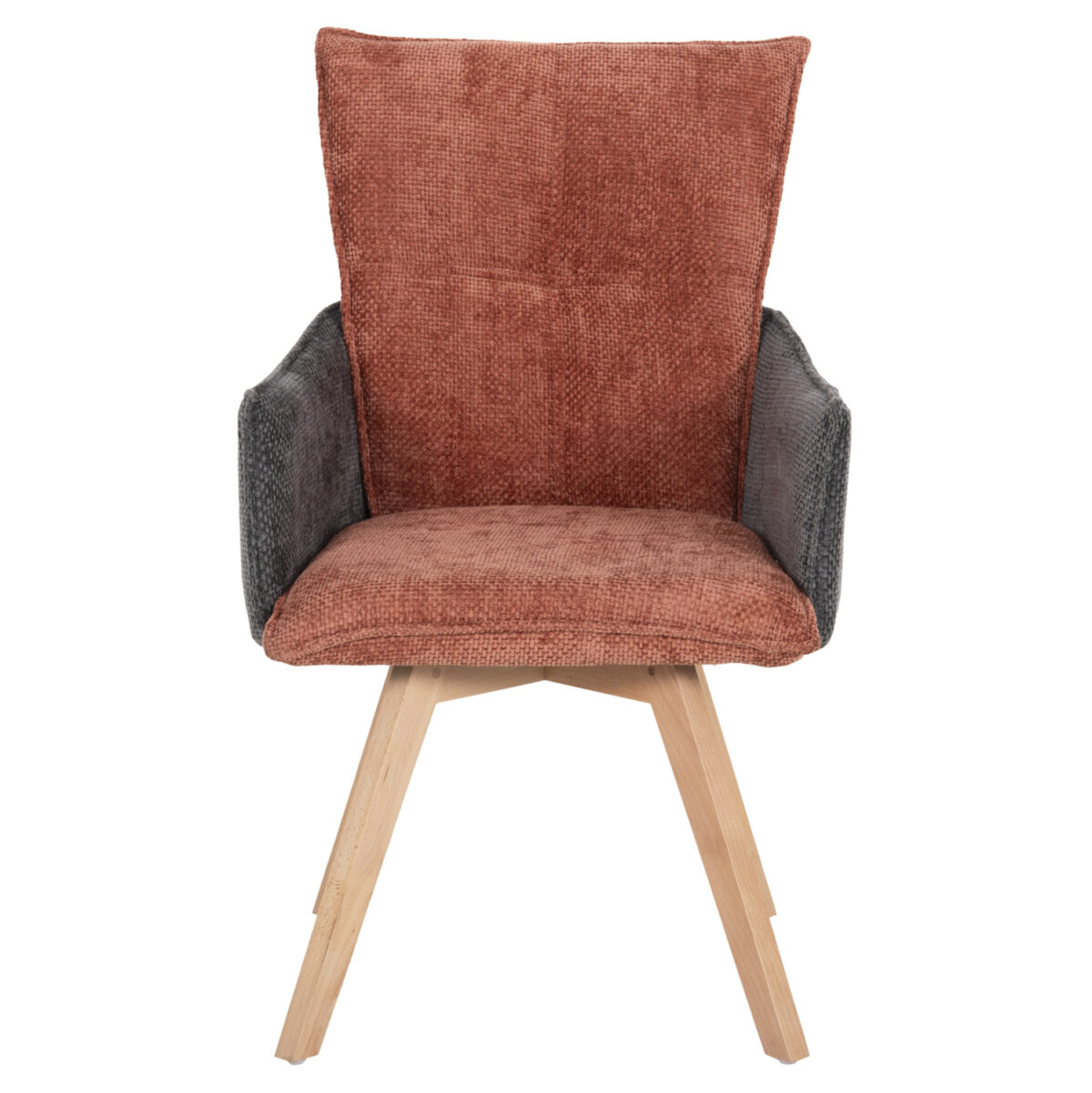 ΠΟΛΥΘΡΟΝΑΚΙ REX LH10.9847.06 ΚΕΡΑΜΙΔΙ-ΓΚΡΙ ΥΦΑΣΜΑ-ΞΥΛΟ ΟΞΙΑΣ ΠΟΔΙΑ 53x60x93Υεκ. - Image 3