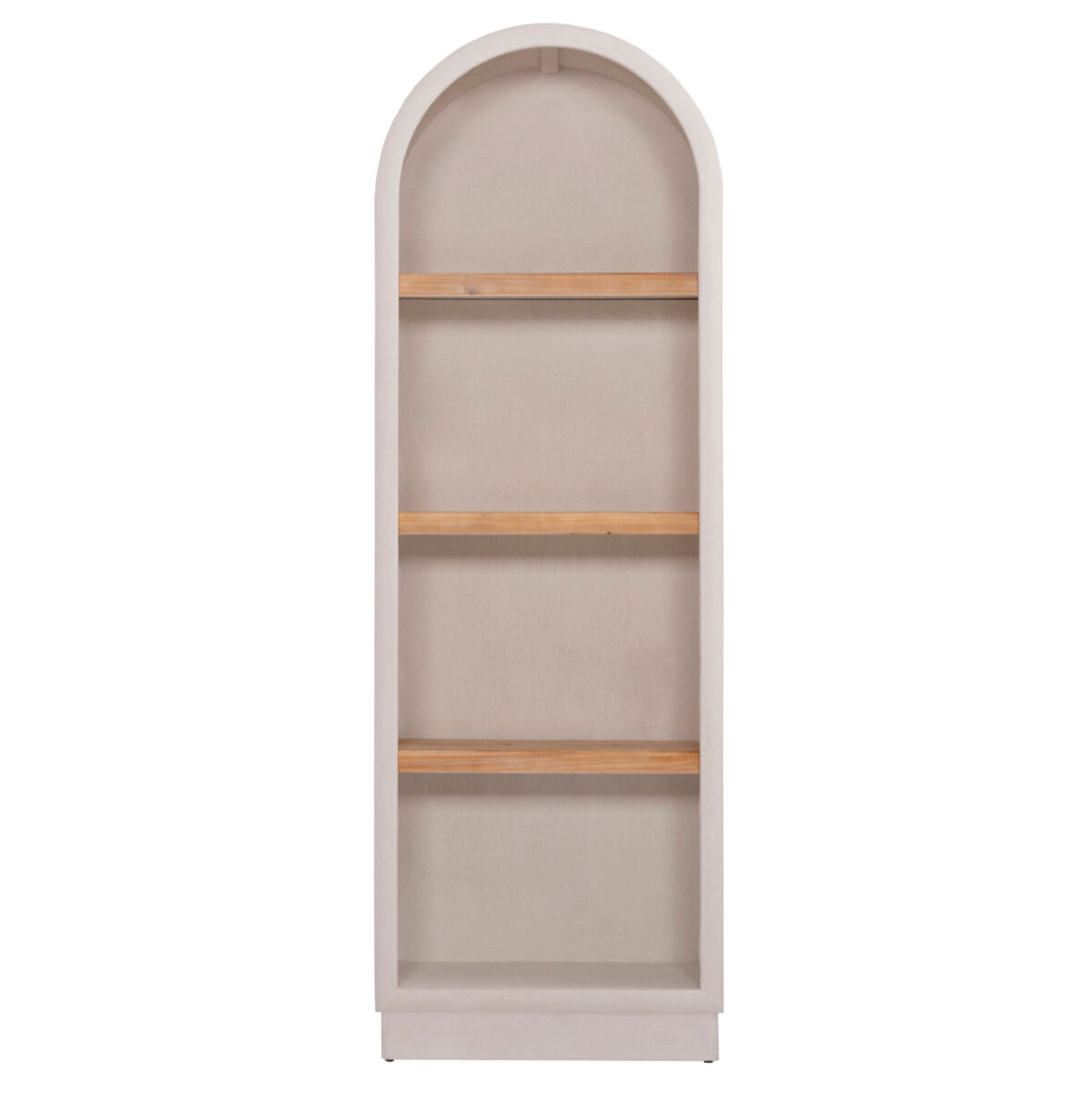 ΡΑΦΙΕΡΑ ΣΕΙΡΑ SANTORINI LH10.18045 MDF ΥΠΟΛΕΥΚΟ-ΡΑΦΙΑ ΞΥΛΟ ΕΛΑΤΟΥ ΦΥΣΙΚΟ 60x38,5x179Υεκ. - Image 3